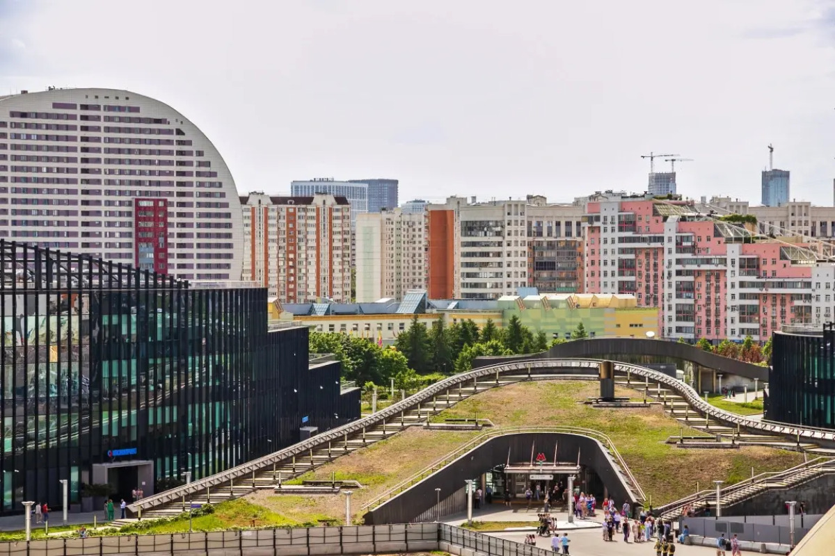 Апартаменты с видом на Москву 6