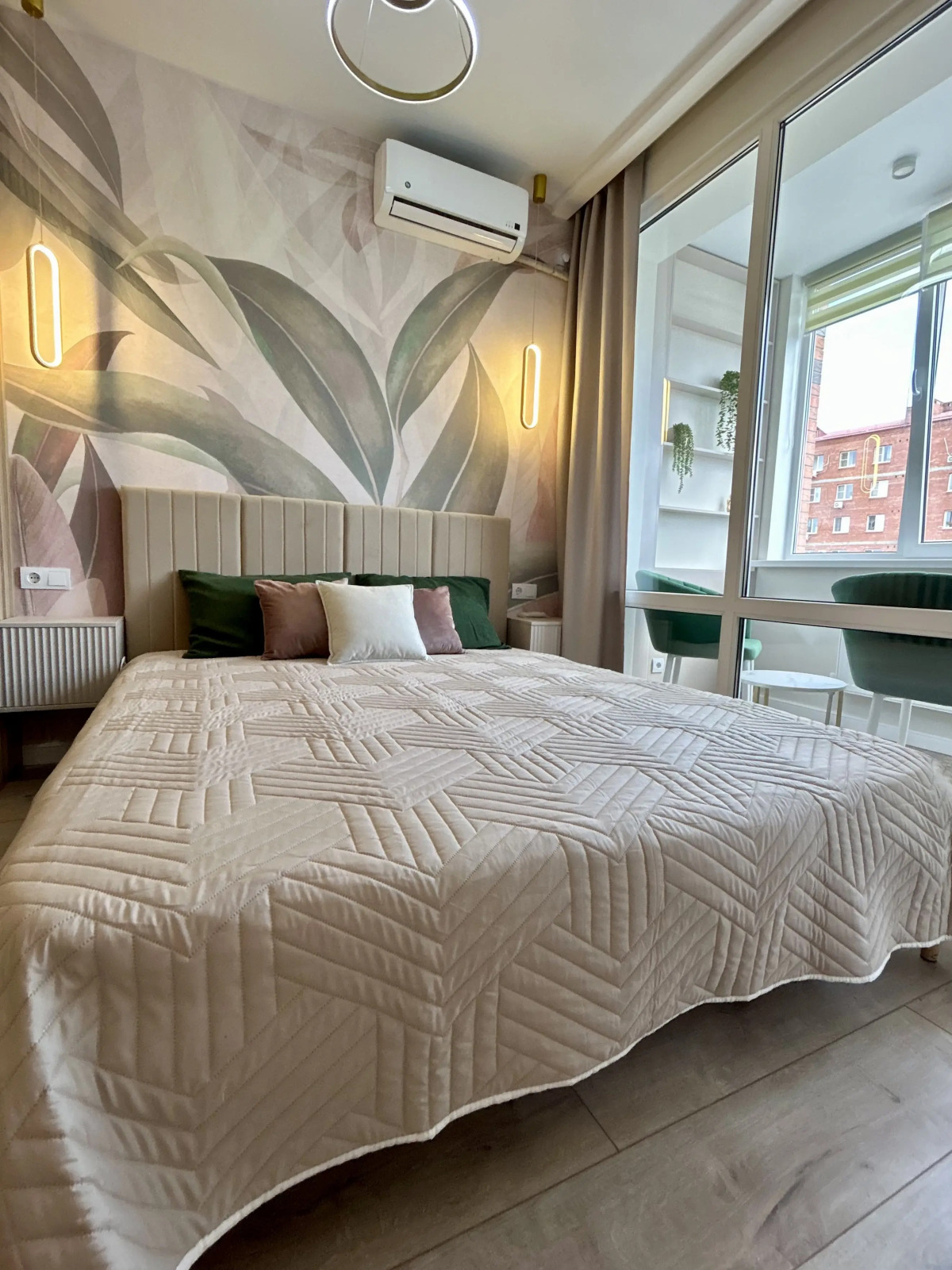 Квартира на Октябрьской