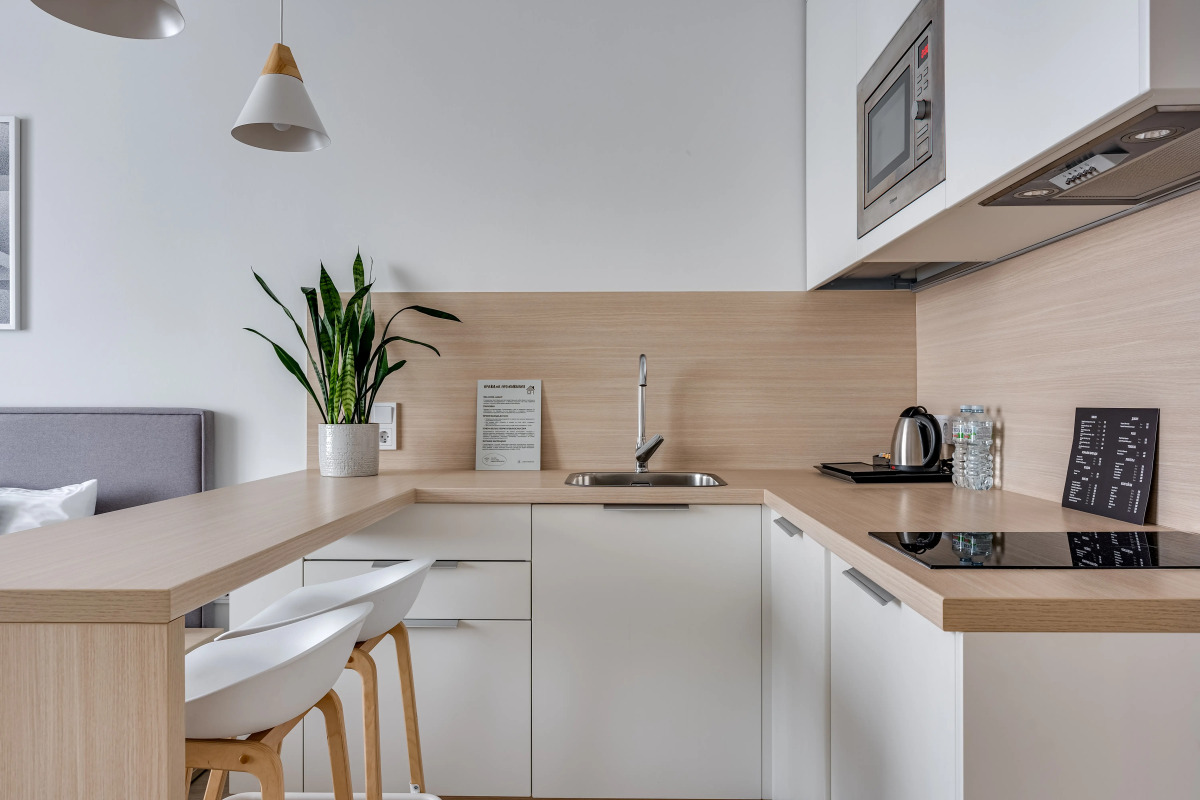 Апартаменты Grey Apartment с видом на город