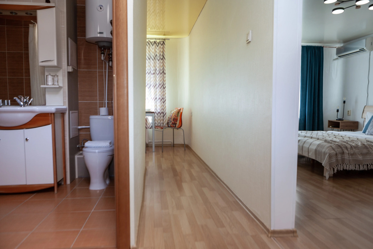 Апартаменты Уютная однокомнатная квартира в центре