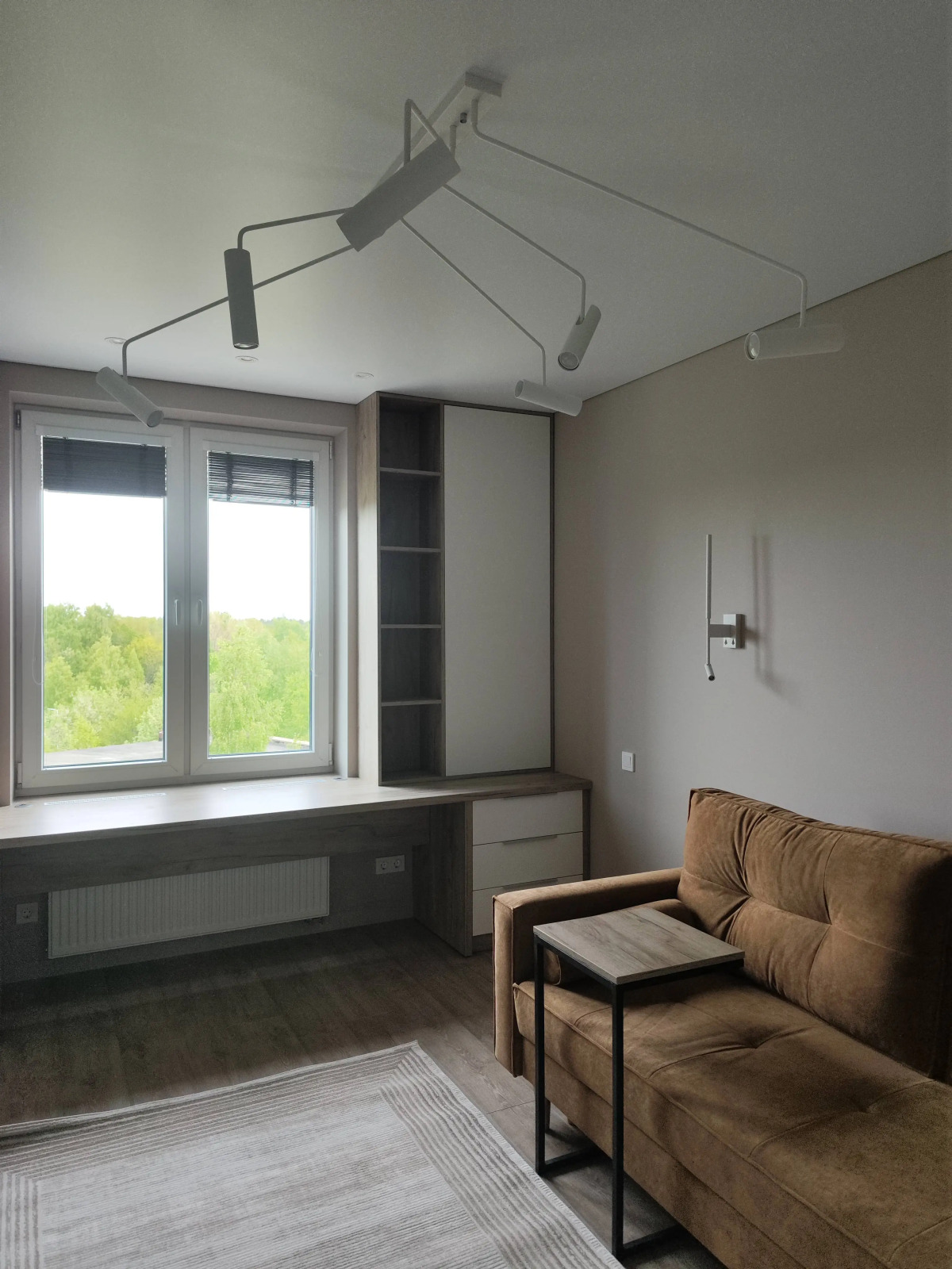 Апартаменты двухкомнатная квартира с видом на море