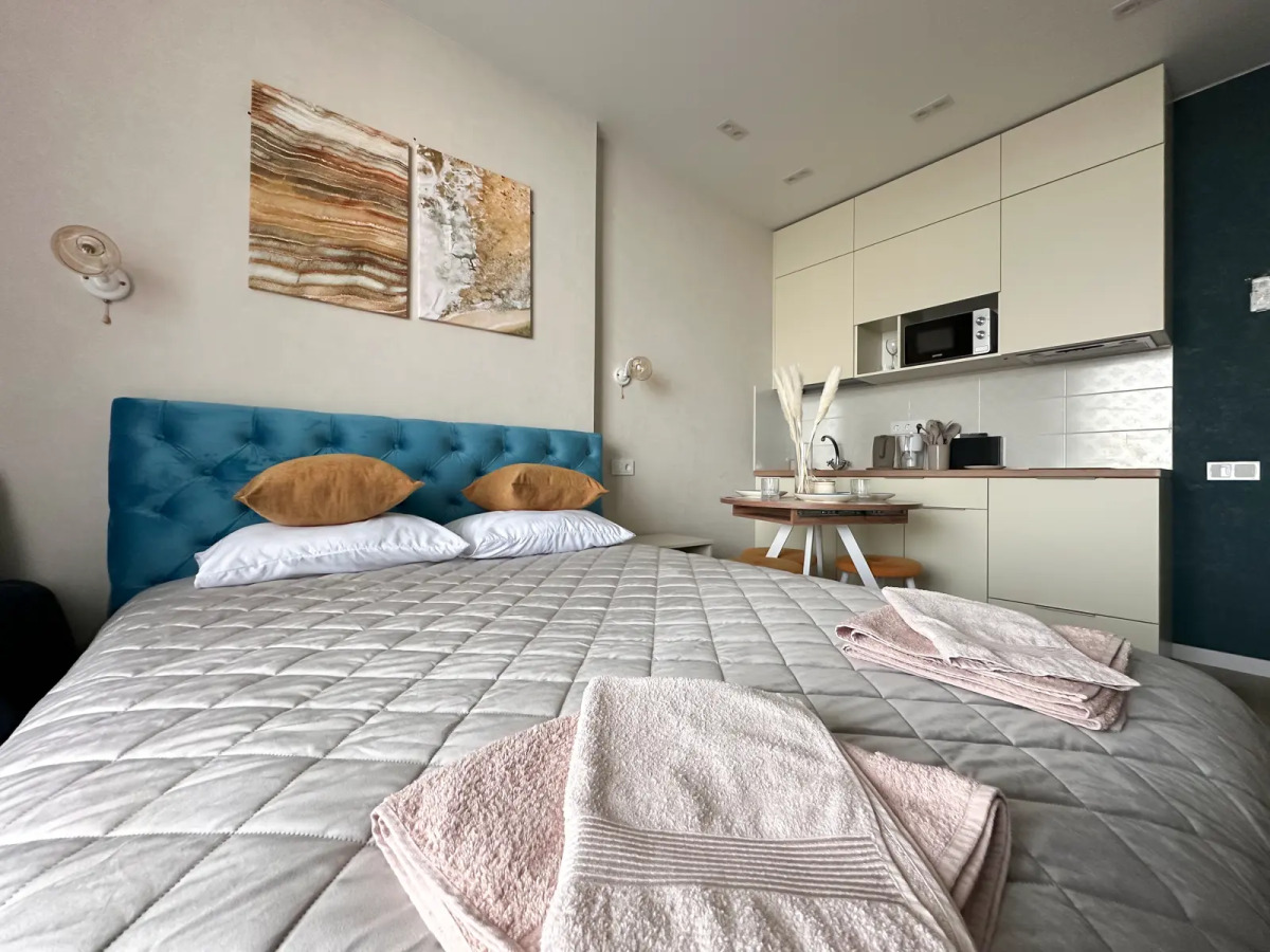 Апартаменты LS-Blueberry с видом на море