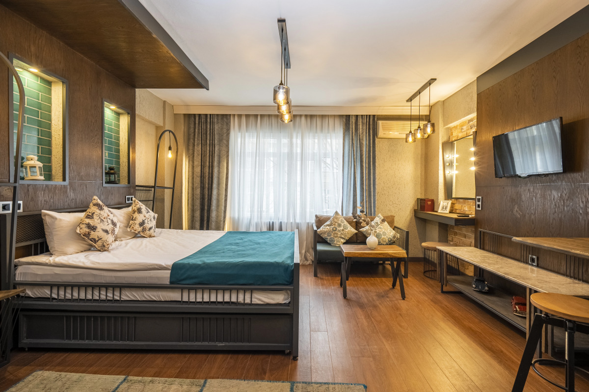 Апарт-отель  Cube Suites