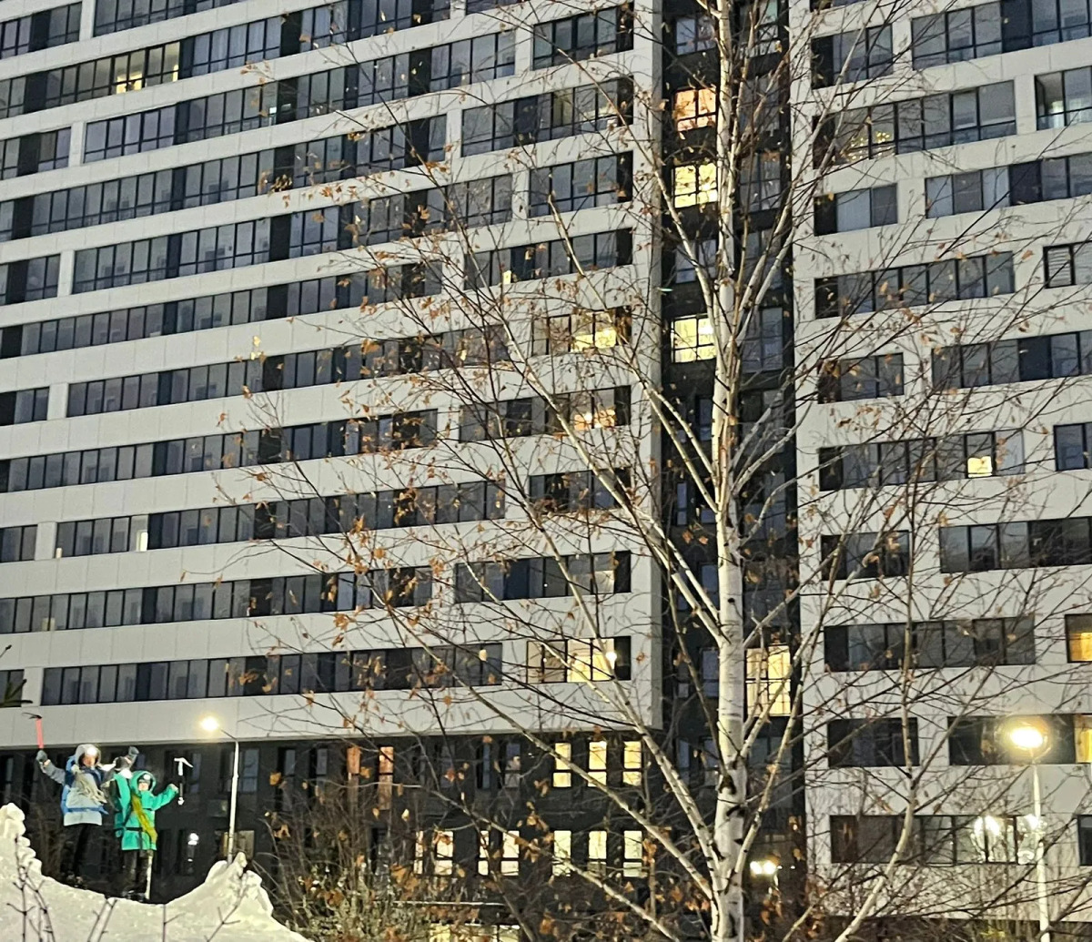 Апартаменты Пентхаус Mix