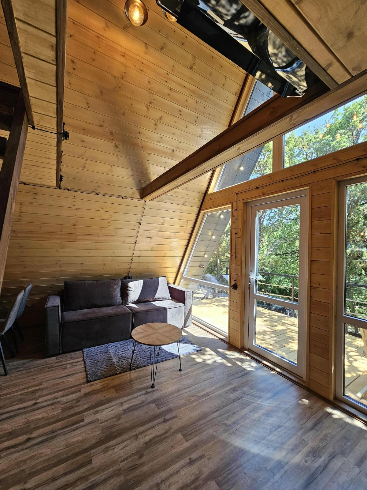 Глэмпинг Очаг