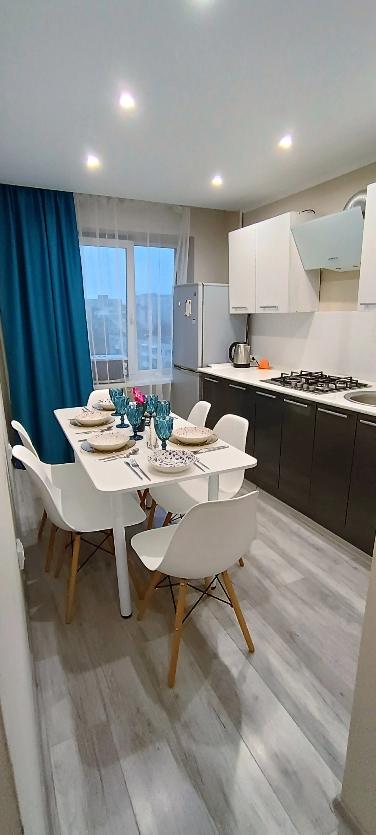 Апартаменты 3 изолированных комнаты