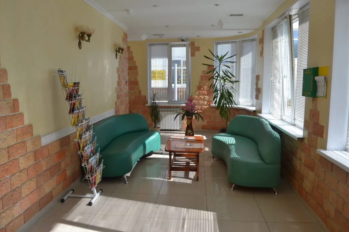 Отель Березка