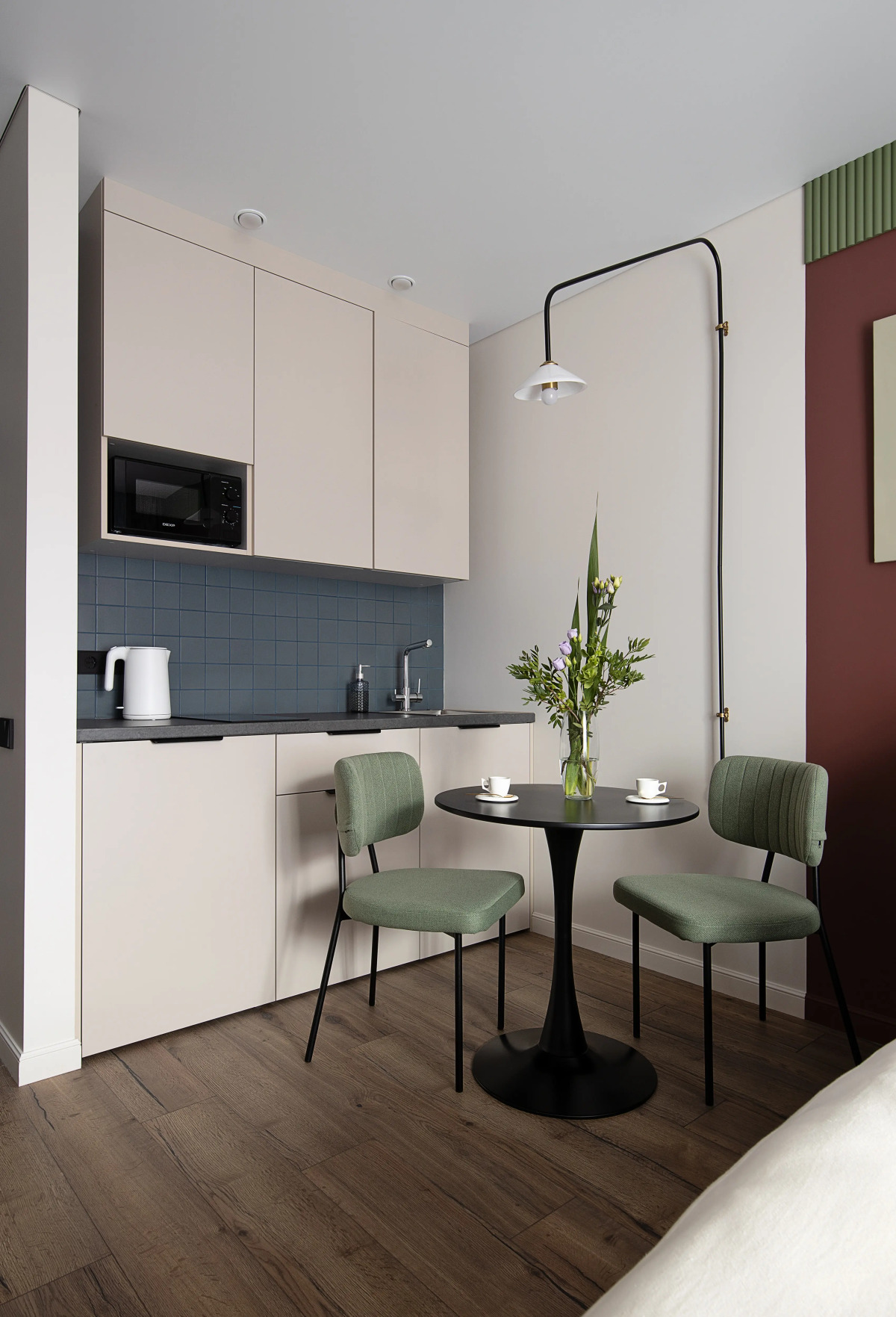 Апартаменты Savina Фридланд студия Бордо