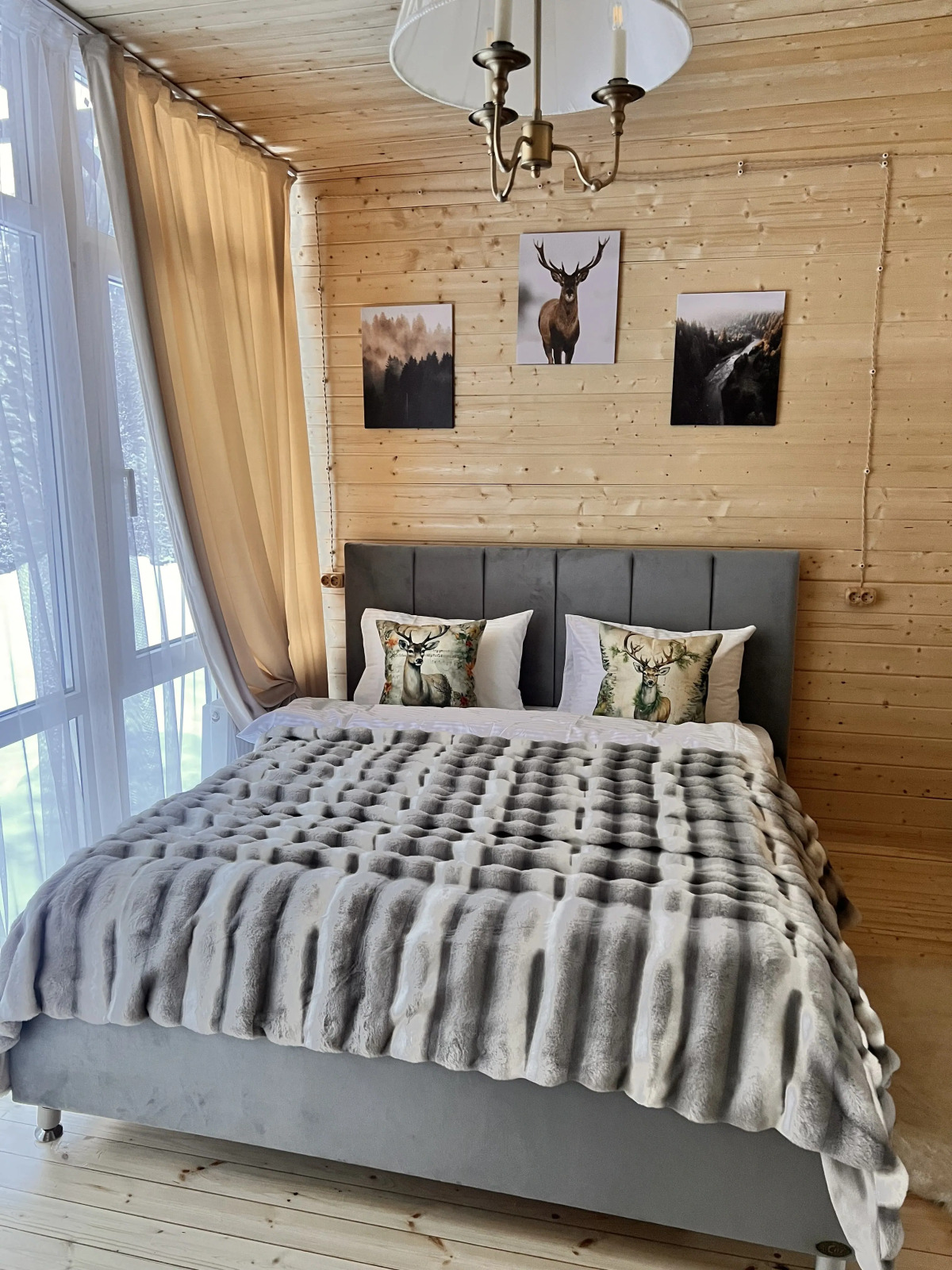 Шале Forest glamp