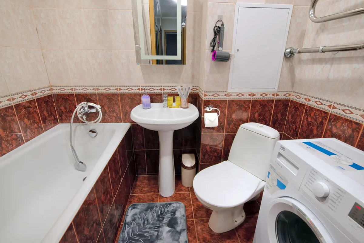 Апартаменты двухкомнатные Банный переулок