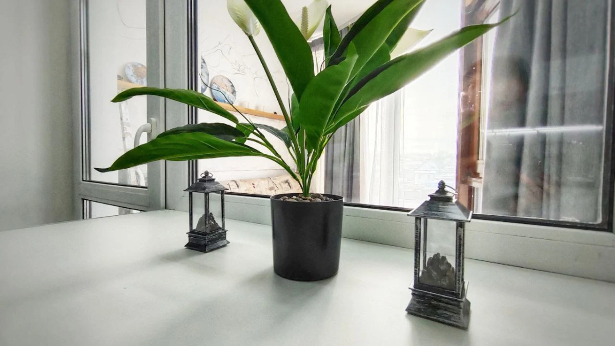 Квартира Guru c лаундж зоной на балконе