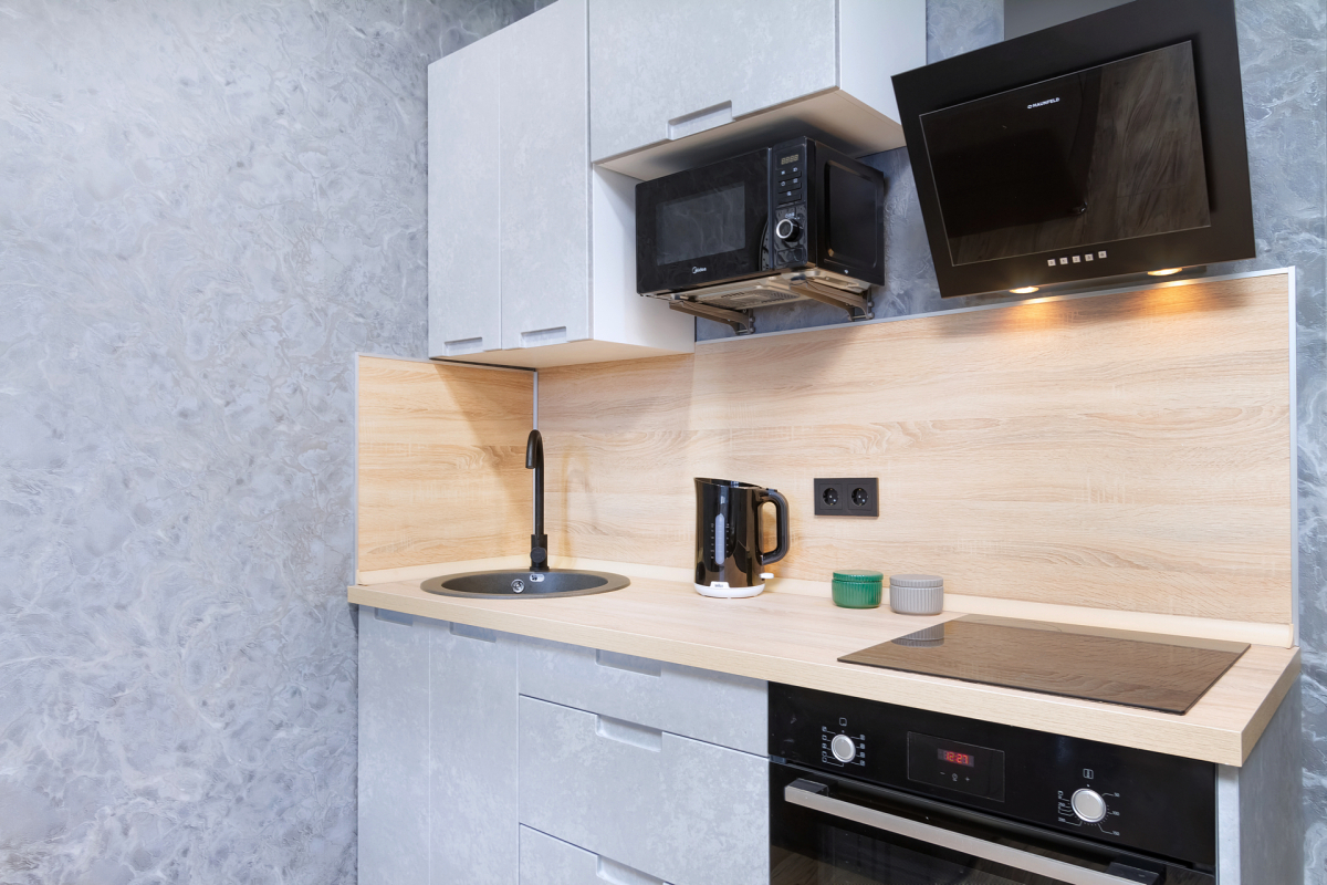 Квартира 2к Andora-apart в центре с видом на город