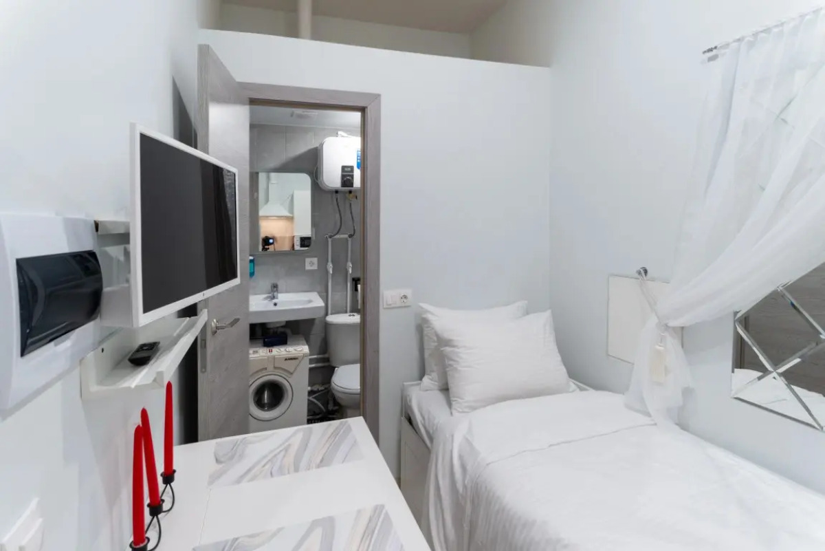 Апартаменты Студия Одноместная Уютная в Подольске