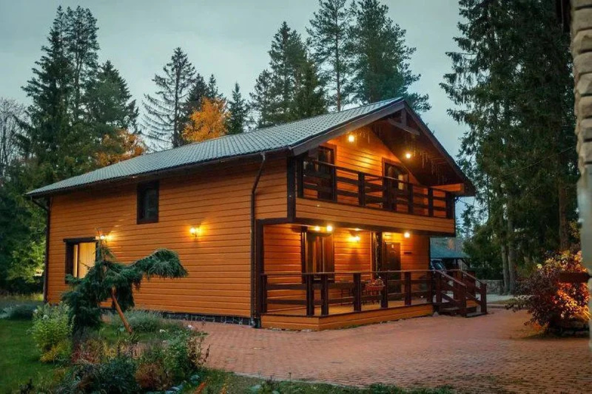 Гостевой дом Green Forest у Игоры