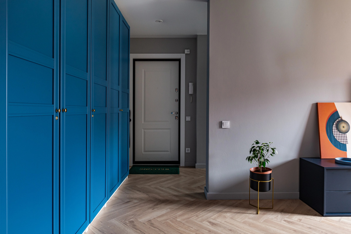 Квартира Piter Apartments двухкомнатные с кондиционером рядом с Лахтой