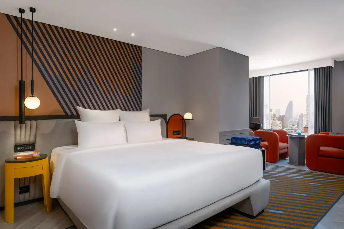 Отель TRIBE Living Bangkok Sukhumvit 39 by AccorHotels