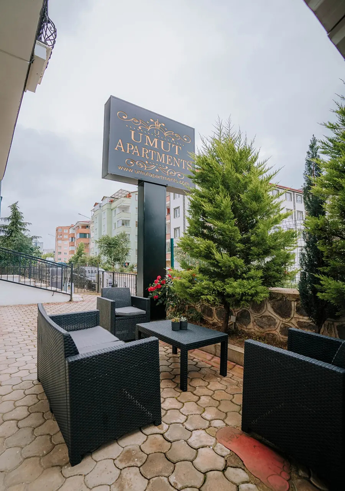 Апартаменты Umut