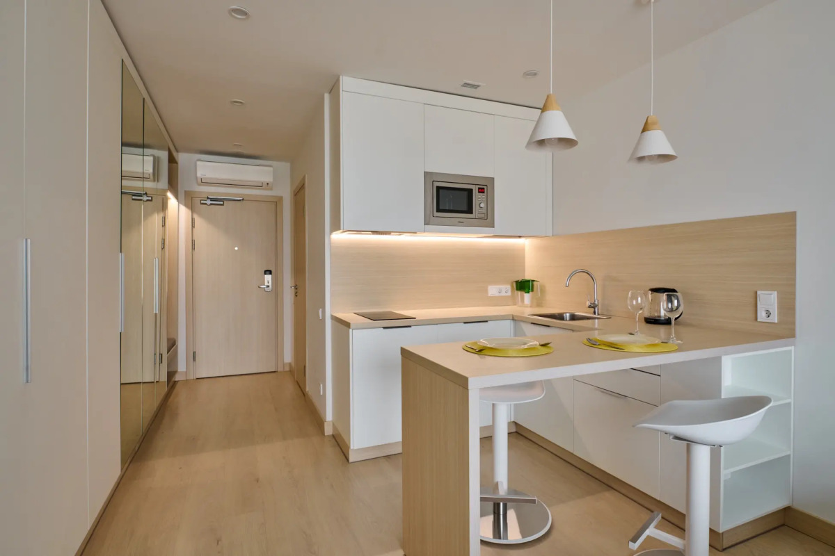 Апартаменты на улице Леонова 18