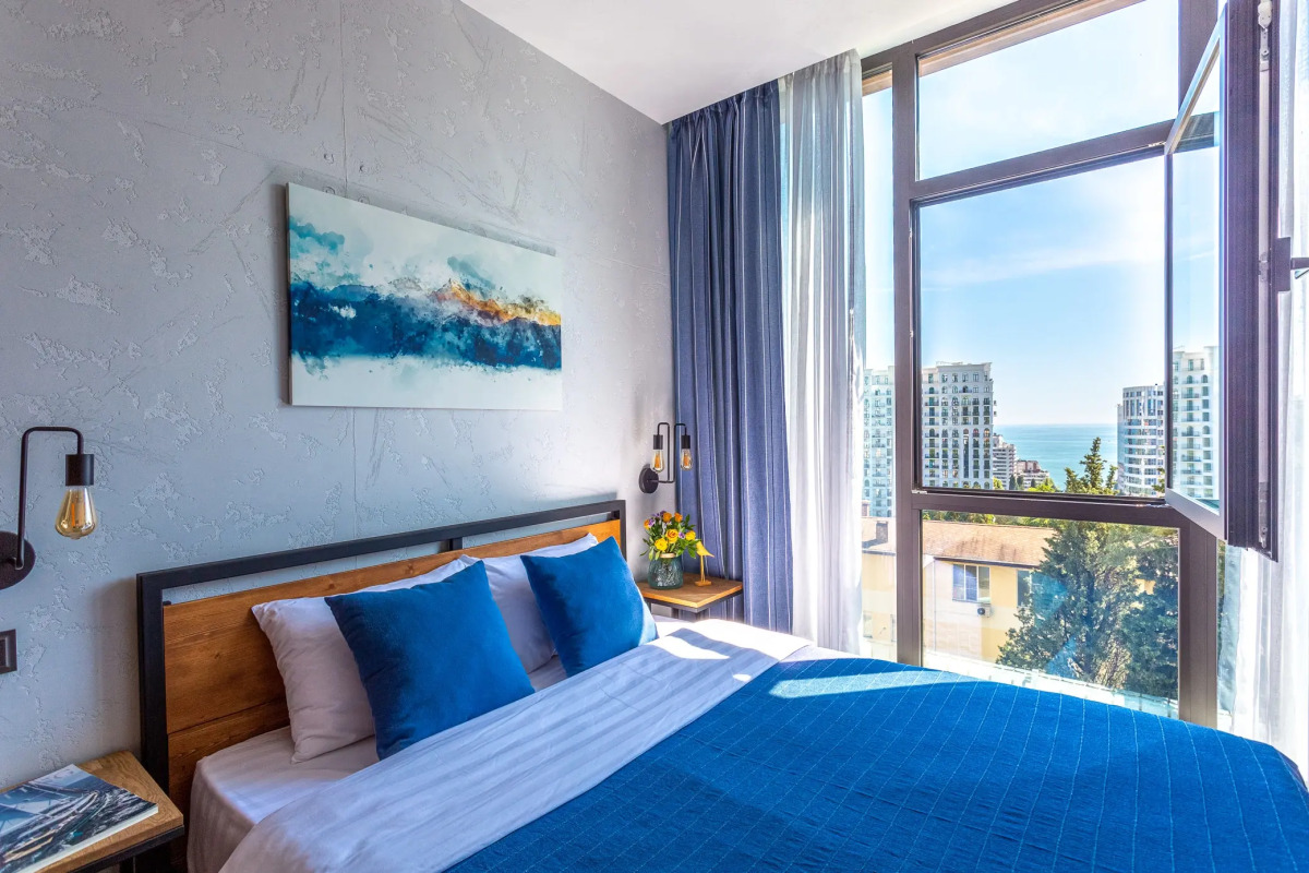 Апартаменты Метрополь Loft Lamare