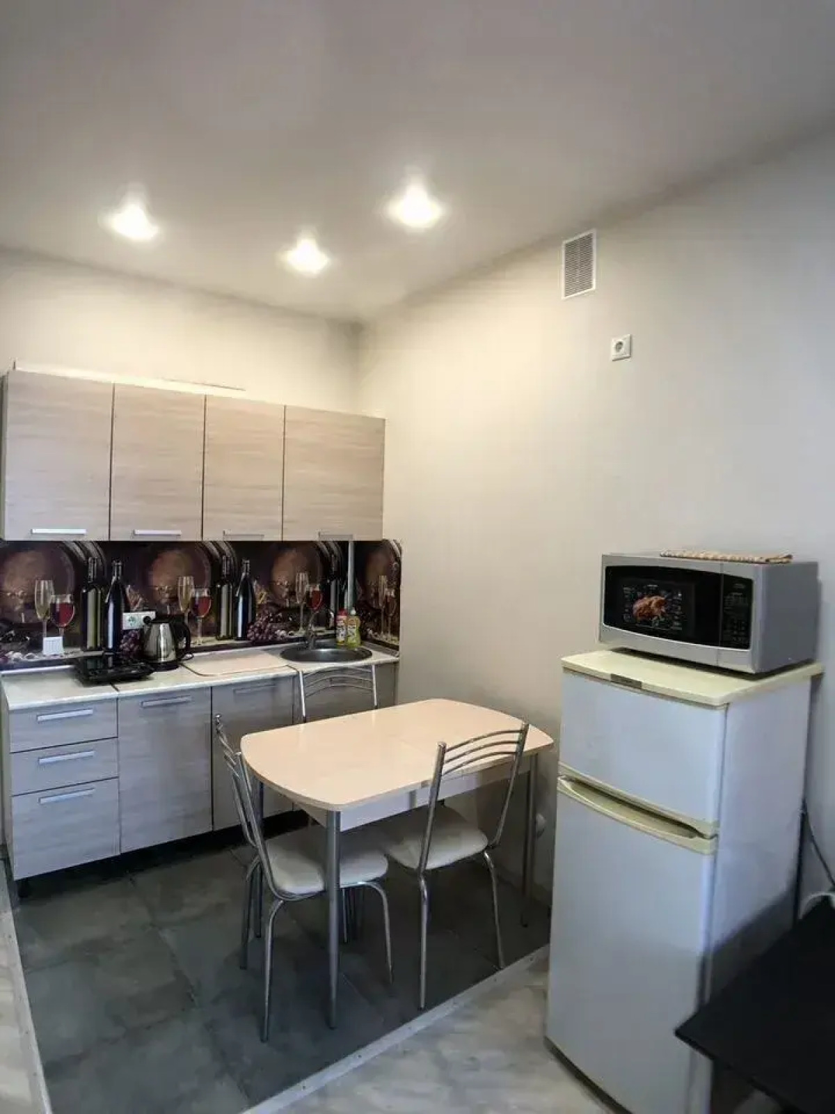 Апартаменты на Киевской улице 139