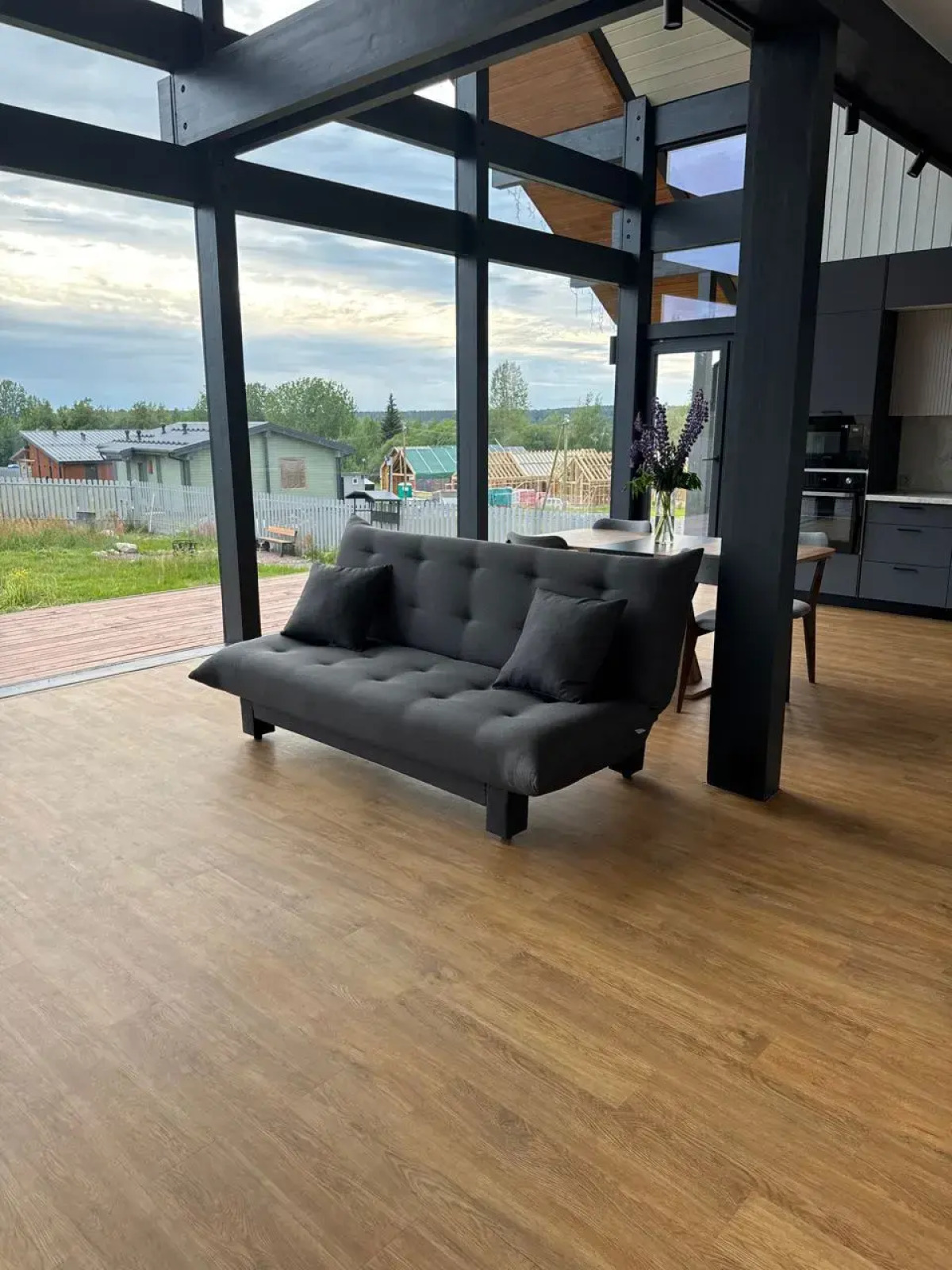 Частный дом Новый Уютный на Берегу Мичуринского Озера