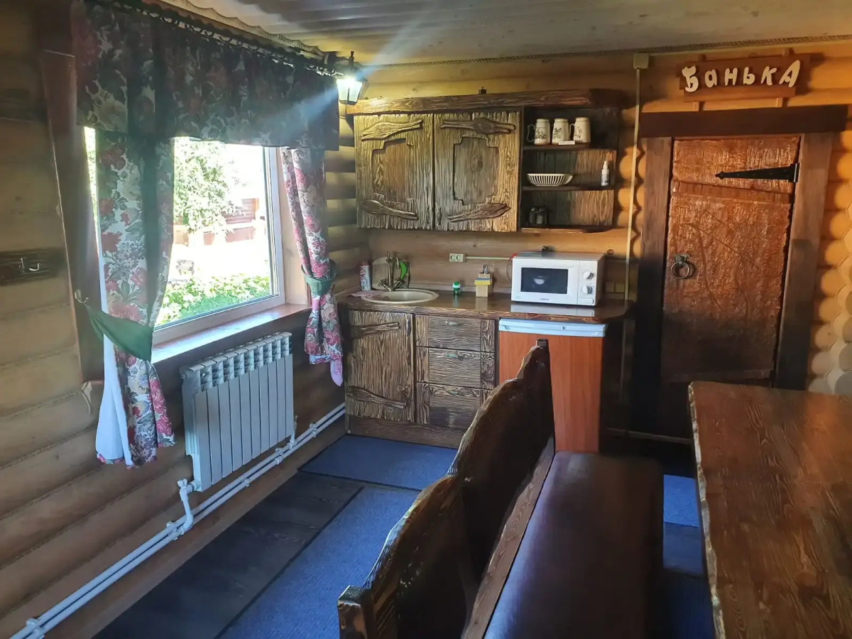 Гостевой дом  с русской баней в Дудкино