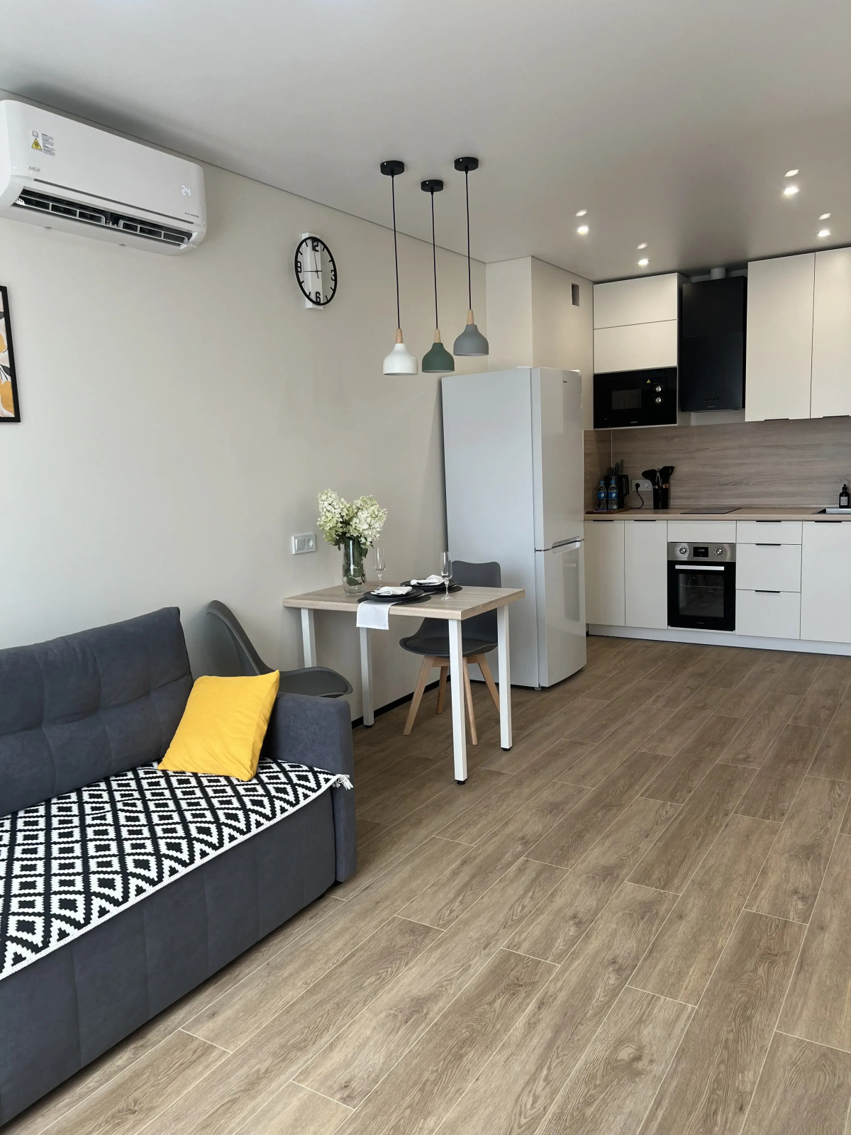 Квартира Уютная и стильная в Новом ЖК