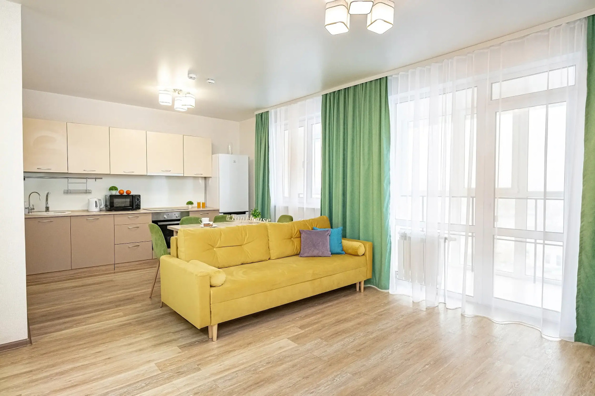 Апартаменты TopHouse на Можжевеловой 18, 16 этаж