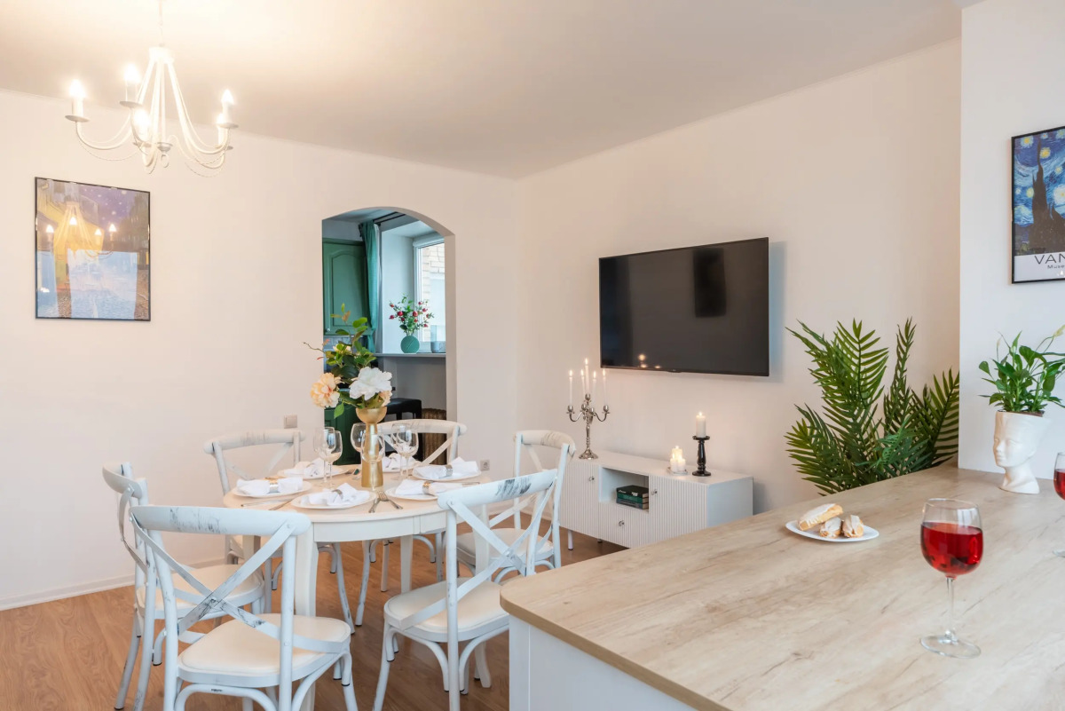 Квартира GM Apartments Четверка с панорамным видом на Москву