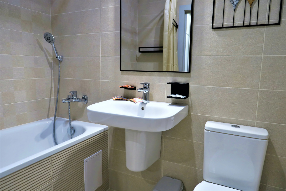 Апартаменты с Двумя Отдельными Спальнями