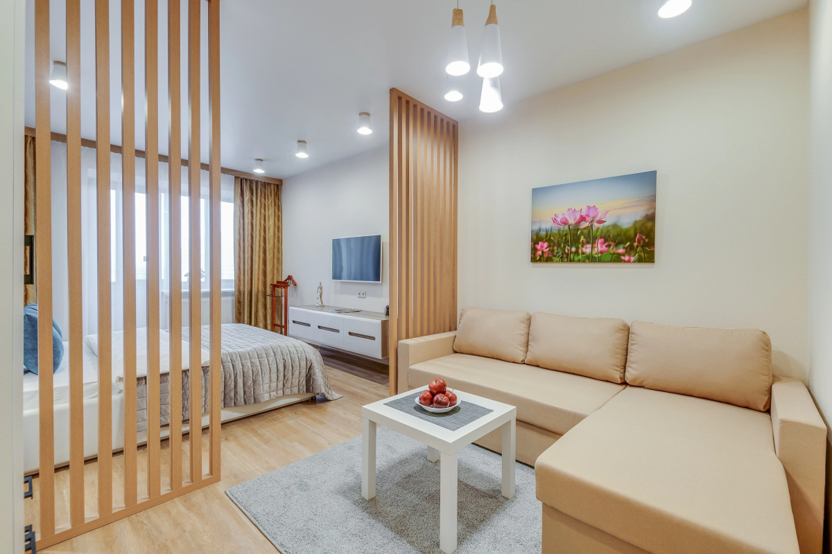 Апартаменты 101Апарт стильные у парка Диво Остров