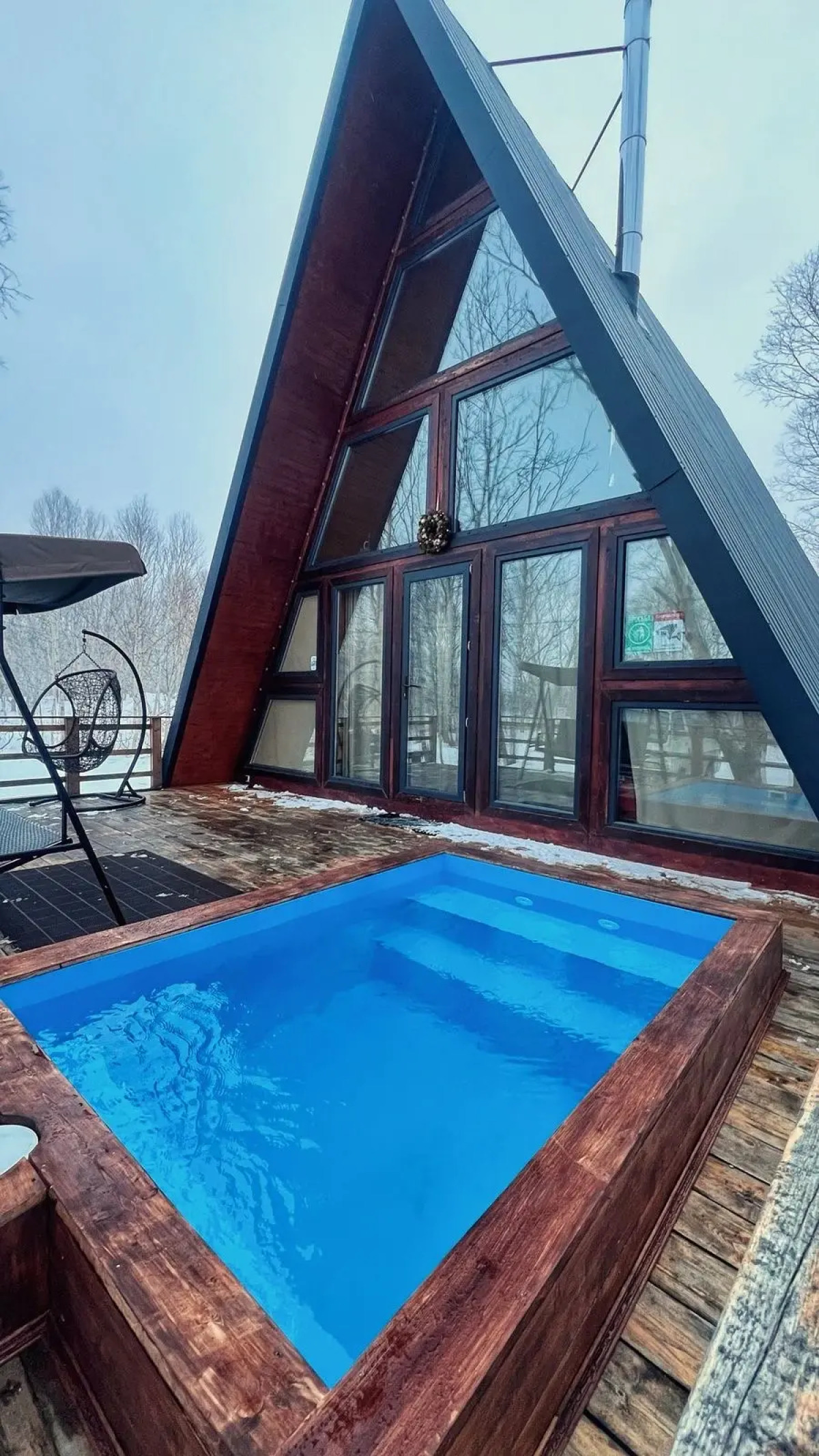 Гостевой дом Kamchatka_a_frame