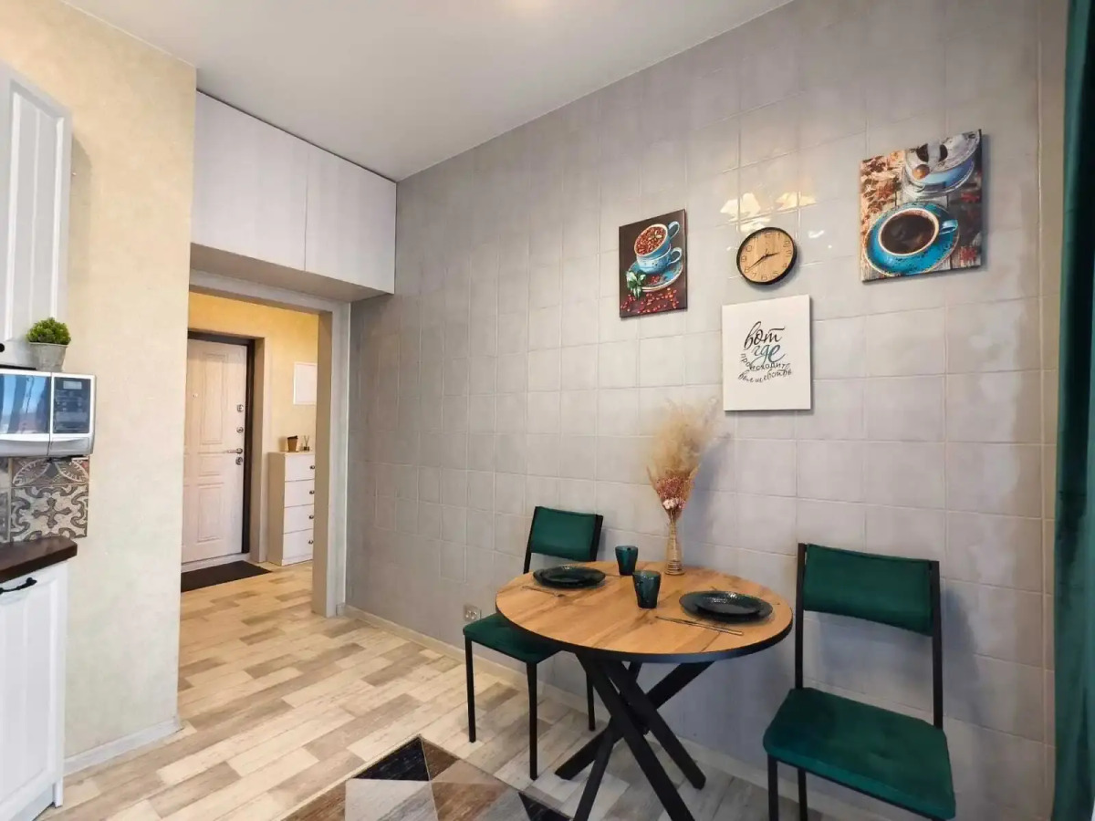 Квартира 1-к. квартира Комфорт для 4