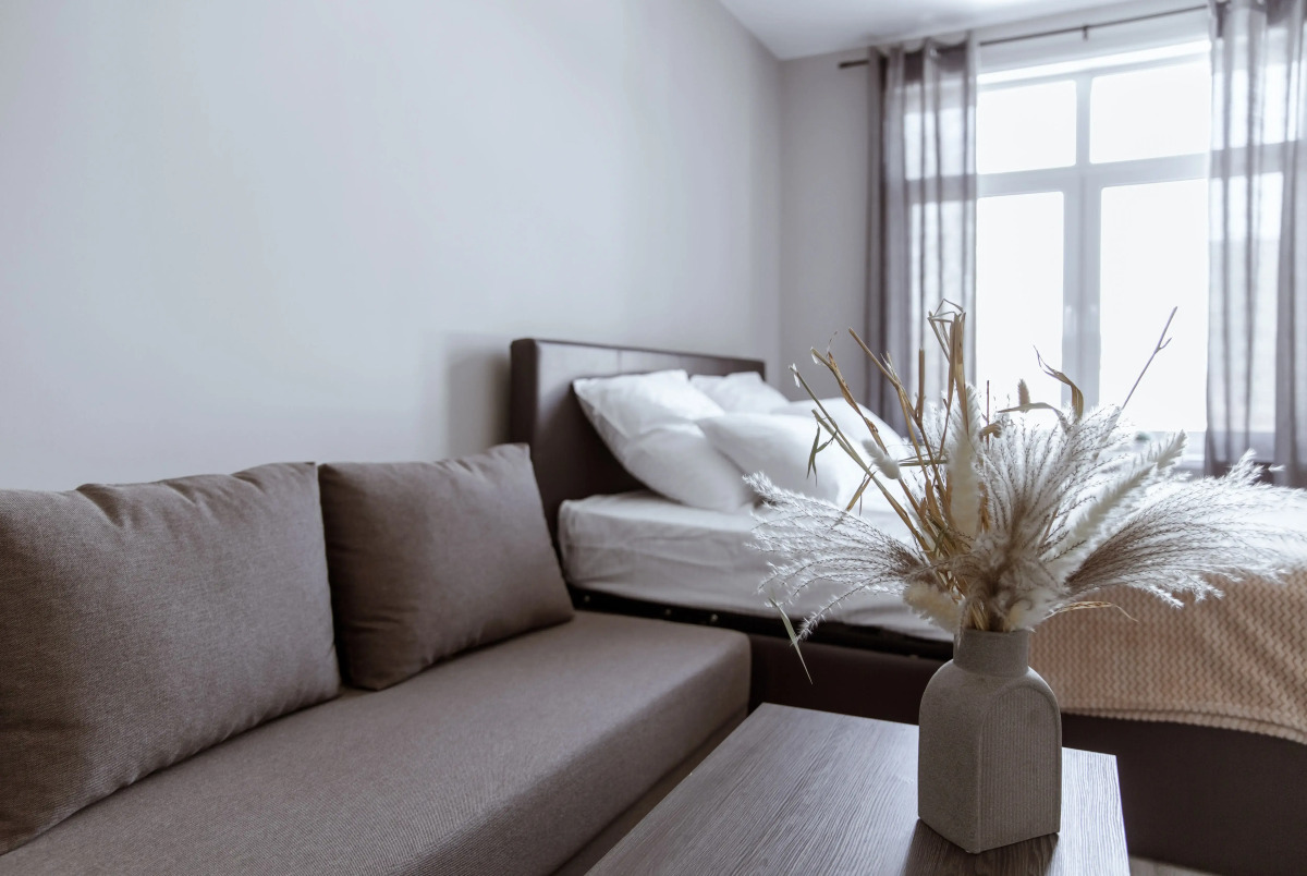 Апартаменты SAS 1-к Дыхание Земли