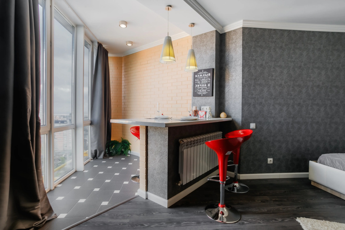 Апартаменты  с Видом на Город