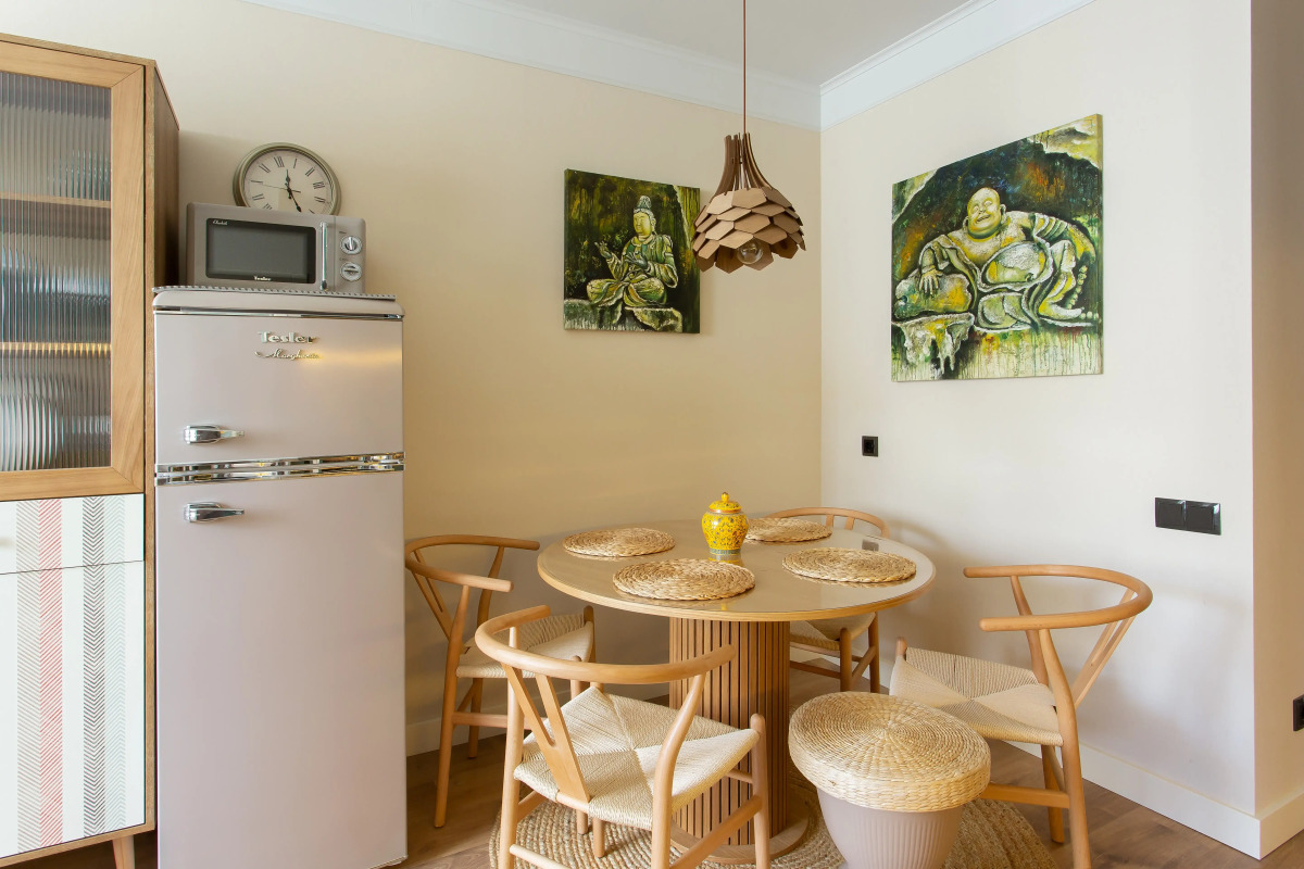 Апартаменты 2-х комнатные в экостиле в центре