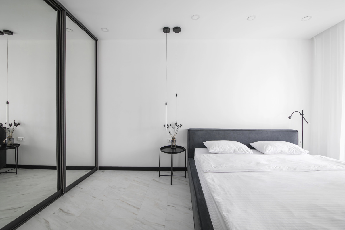 Апартаменты Loca Resident  с Панорамной Лоджией