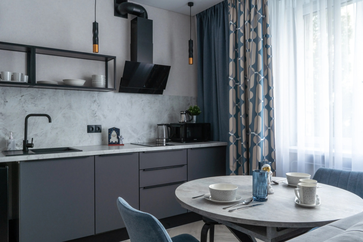 Апартаменты Kosmic - Новая,уютная студия в центре Самары