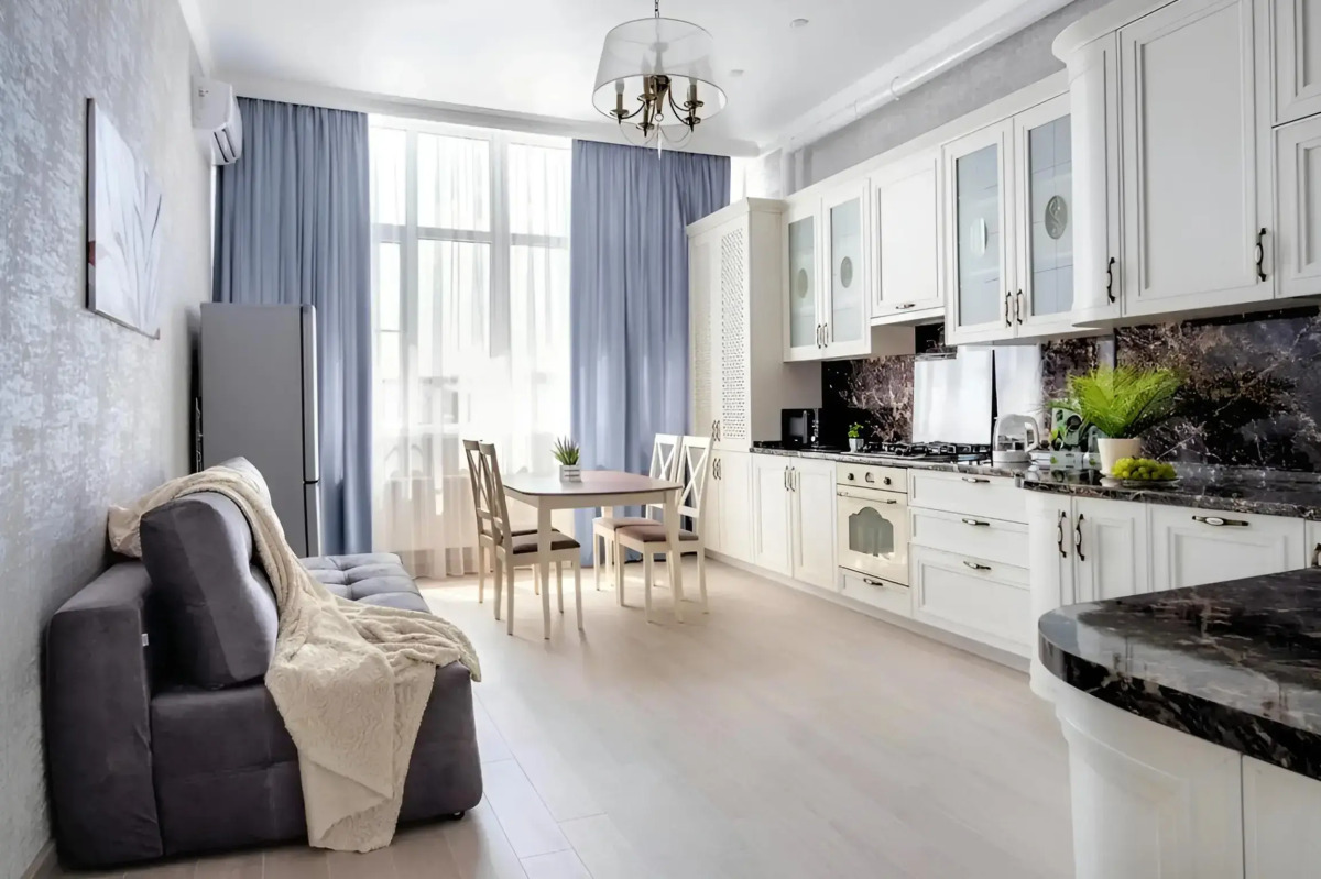 Квартира на улице Пушкина 12/4