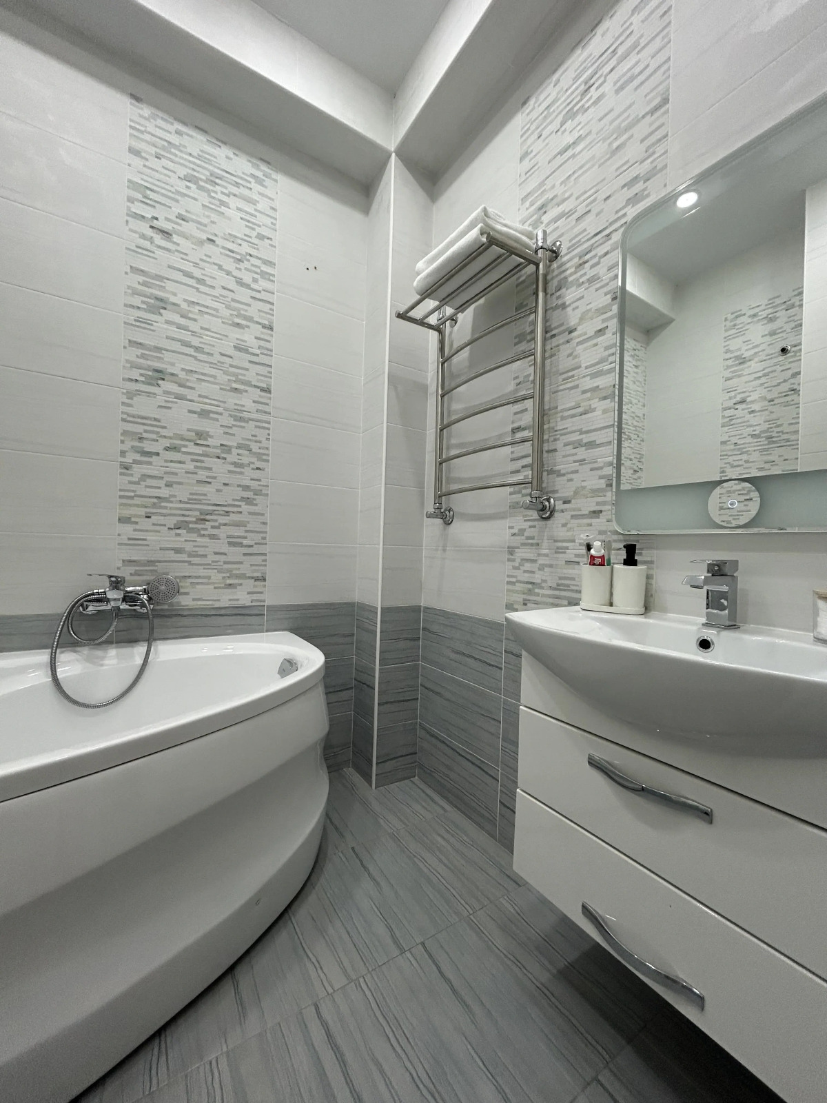 Квартира в стиле лофт