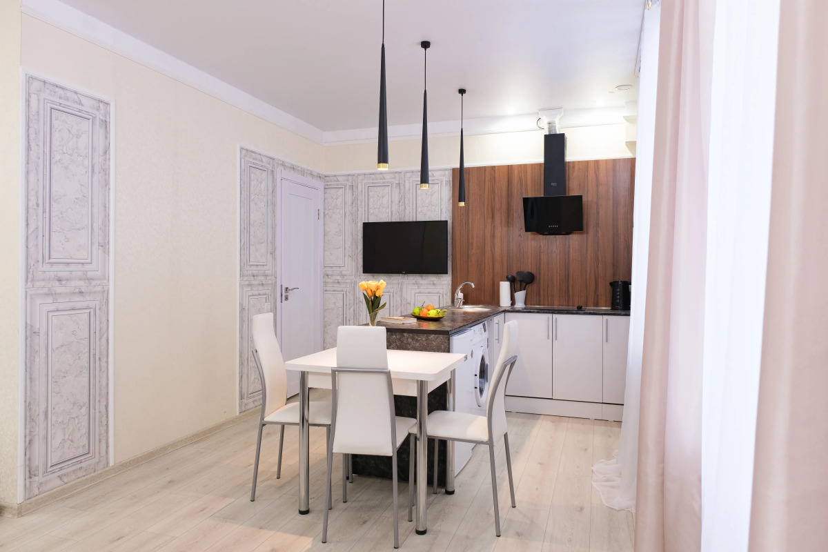 Апартаменты С Круглой Ванной