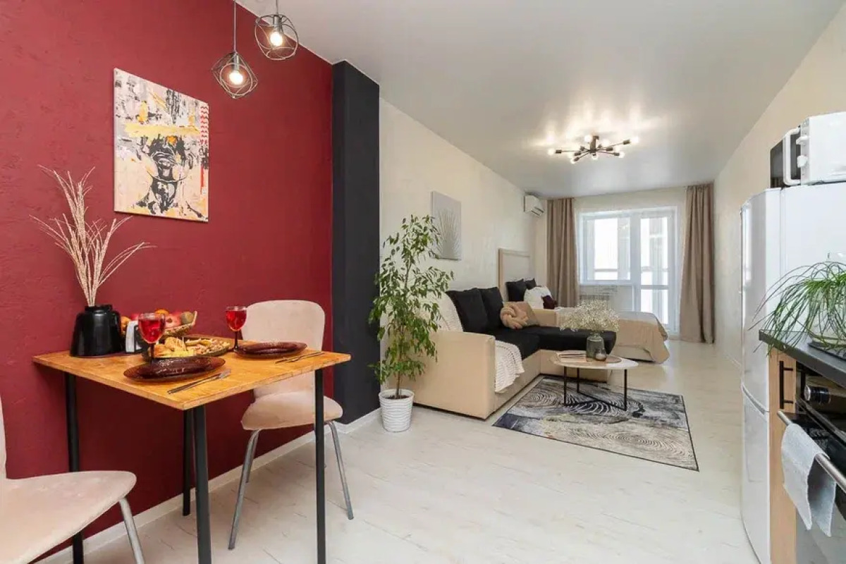 Квартира Happy House - Студия с видом на Иртыш