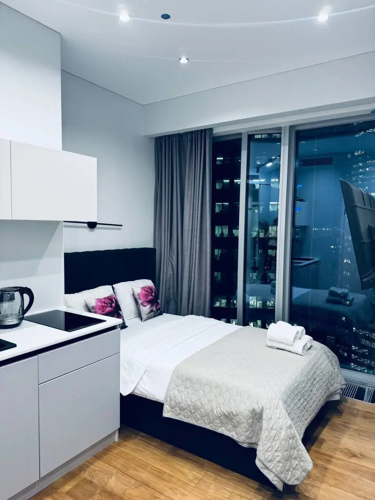 Апартаменты с видом на башни Москва-Сити 35_2