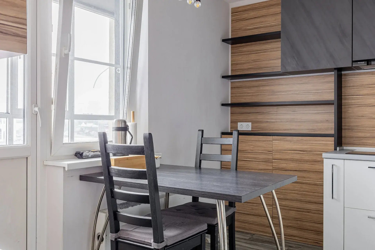 Квартира Просторная квартира с видом на Волгу