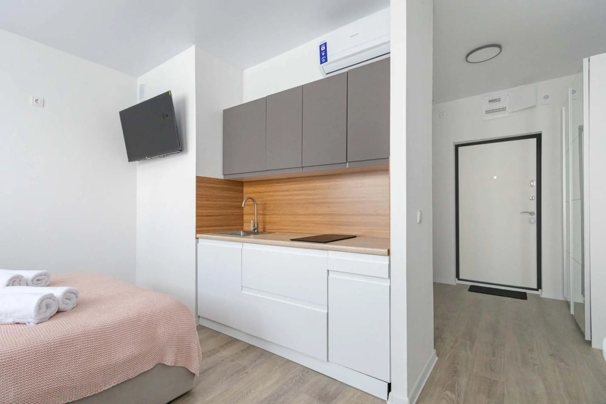 Апартаменты с Евроремонтом в Путилково