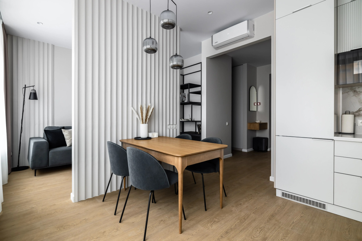 Апартаменты Latte Трехкомнатные