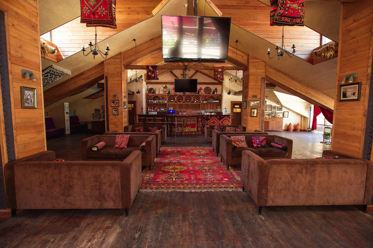 Отель Oi-Qaragai