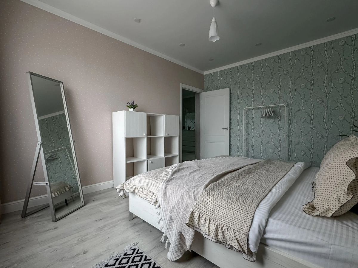 Квартира Green Fox 3-комнатная. 15 минут до центра