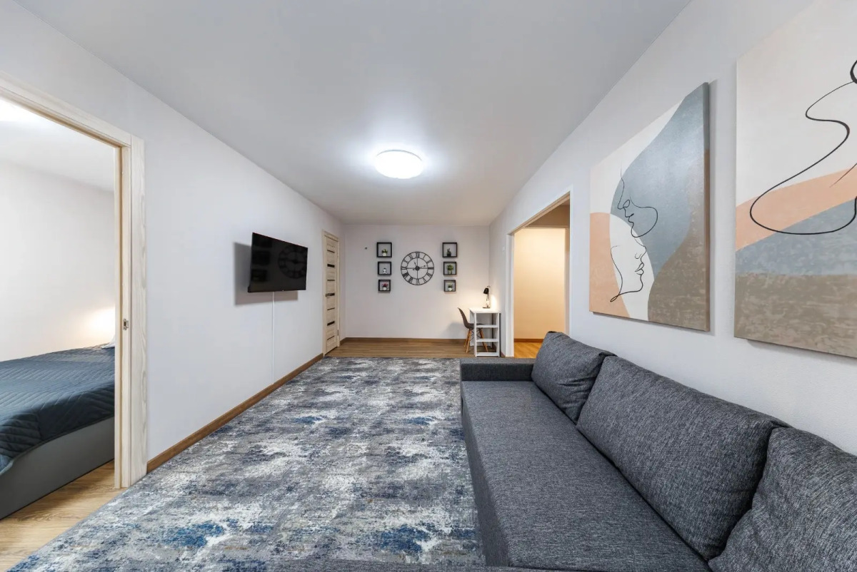 Квартира Двухкомнатная на Староникитской