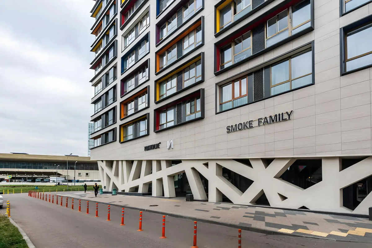 Апартаменты 124 Art Aparts на Ходынском Бульваре 2